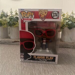 Funko‎ Pop! Rocks Flavor Flav #374 vinyl figure